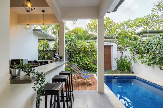 Deluxe Villa, 2 Bedrooms, Private Pool, Pool View