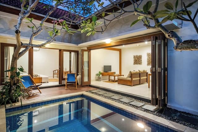 Signature Villa, 1 Bedroom, Private Pool, Pool View