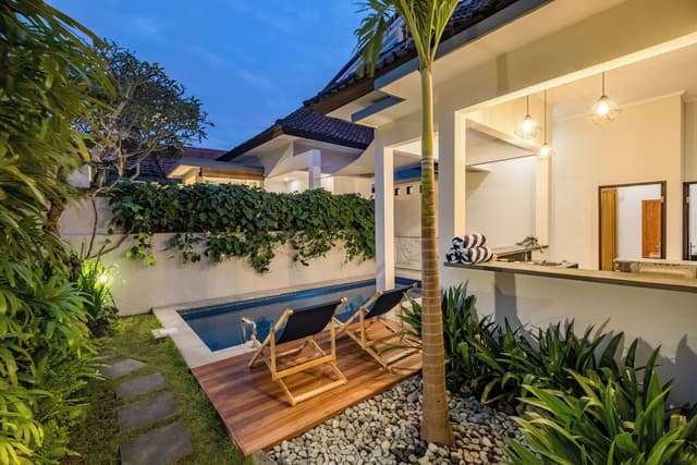 Deluxe Villa, 2 Bedrooms, Private Pool, Pool View