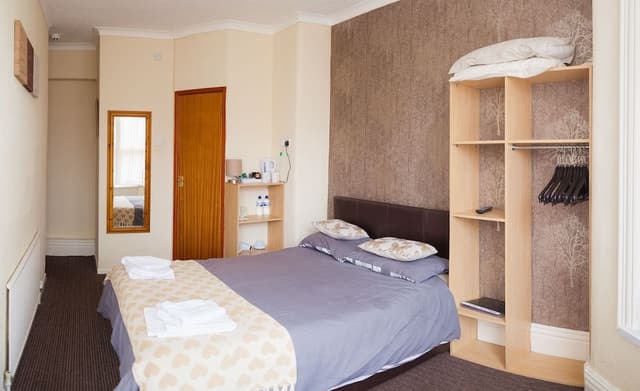 Double Room, 1 King Bed