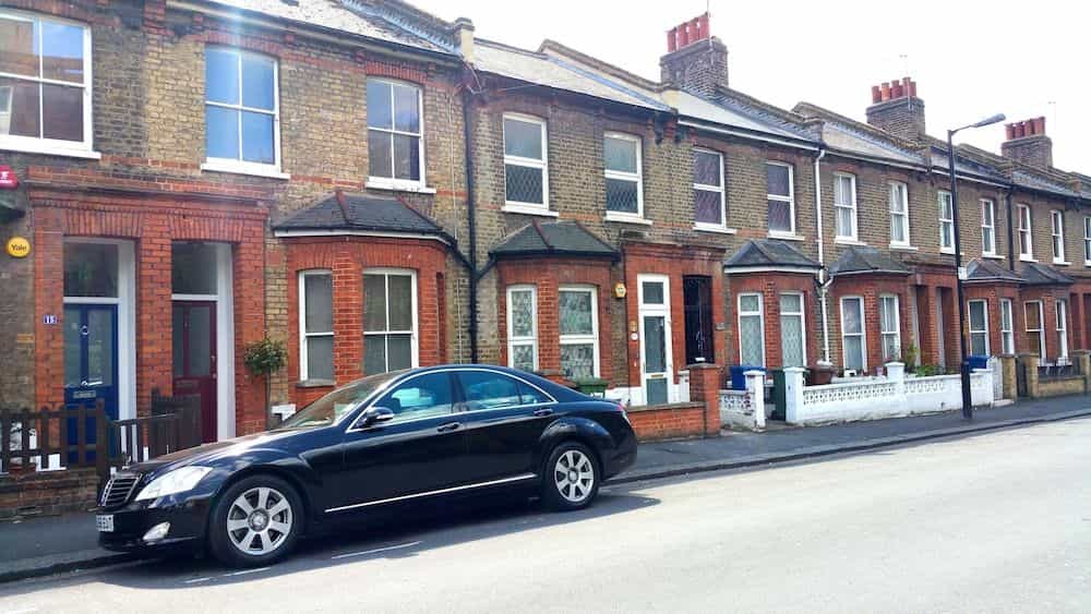 Victorian Terraced Apartments Victorian Terraced Apartments