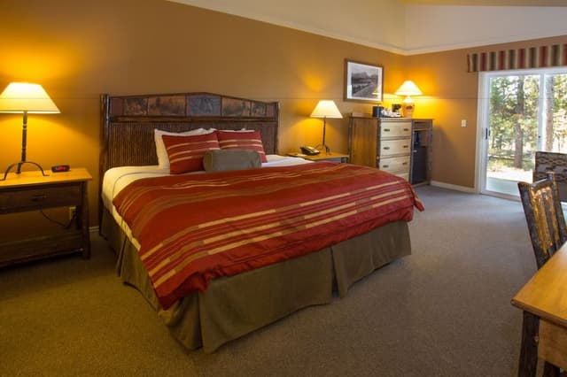 Premium Cabin, 1 King Bed