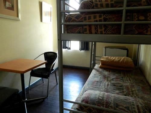 Triple Room with Shared Bathroom
