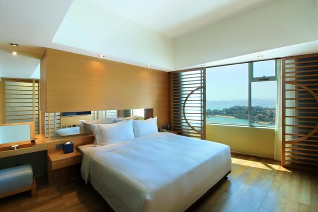 Wooden Sea View Suite