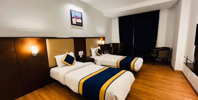 Deluxe Room Twin Bed