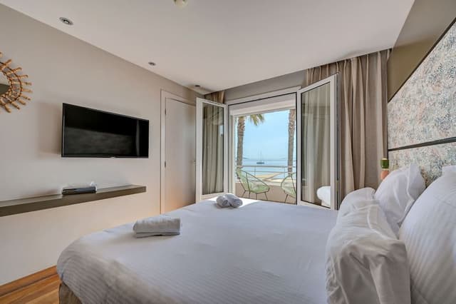 Chambre Double Exécutive Vue Mer