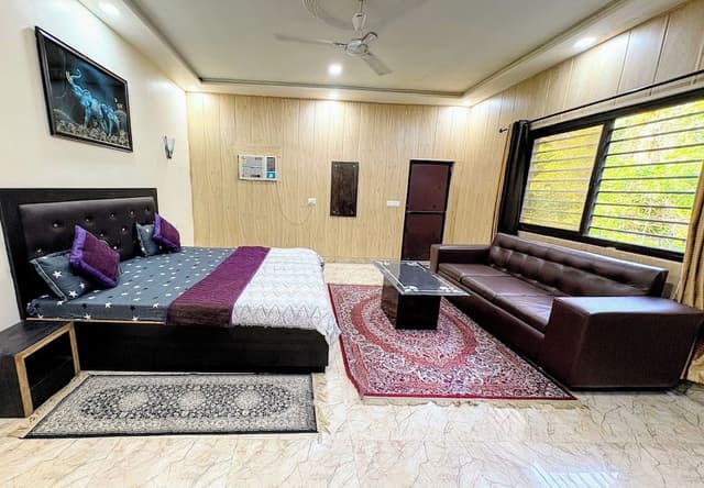 Deluxe Double Room, Park View