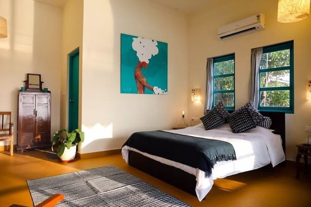 Premium Villa, 1 Double Bed, Beach View, Beachfront