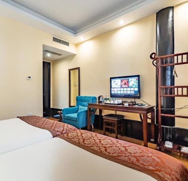 Superior Twin Room (Mainland Chinese Citizen Only)