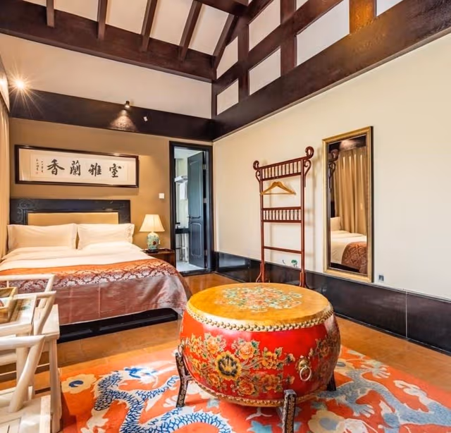 Deluxe Double Room (Mainland Chinese Citizen Only)