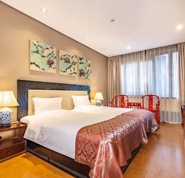 Design Twin Room (Mainland Chinese Citizen Only)
