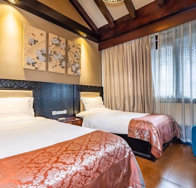 Design Twin Room (Mainland Chinese Citizen Only)