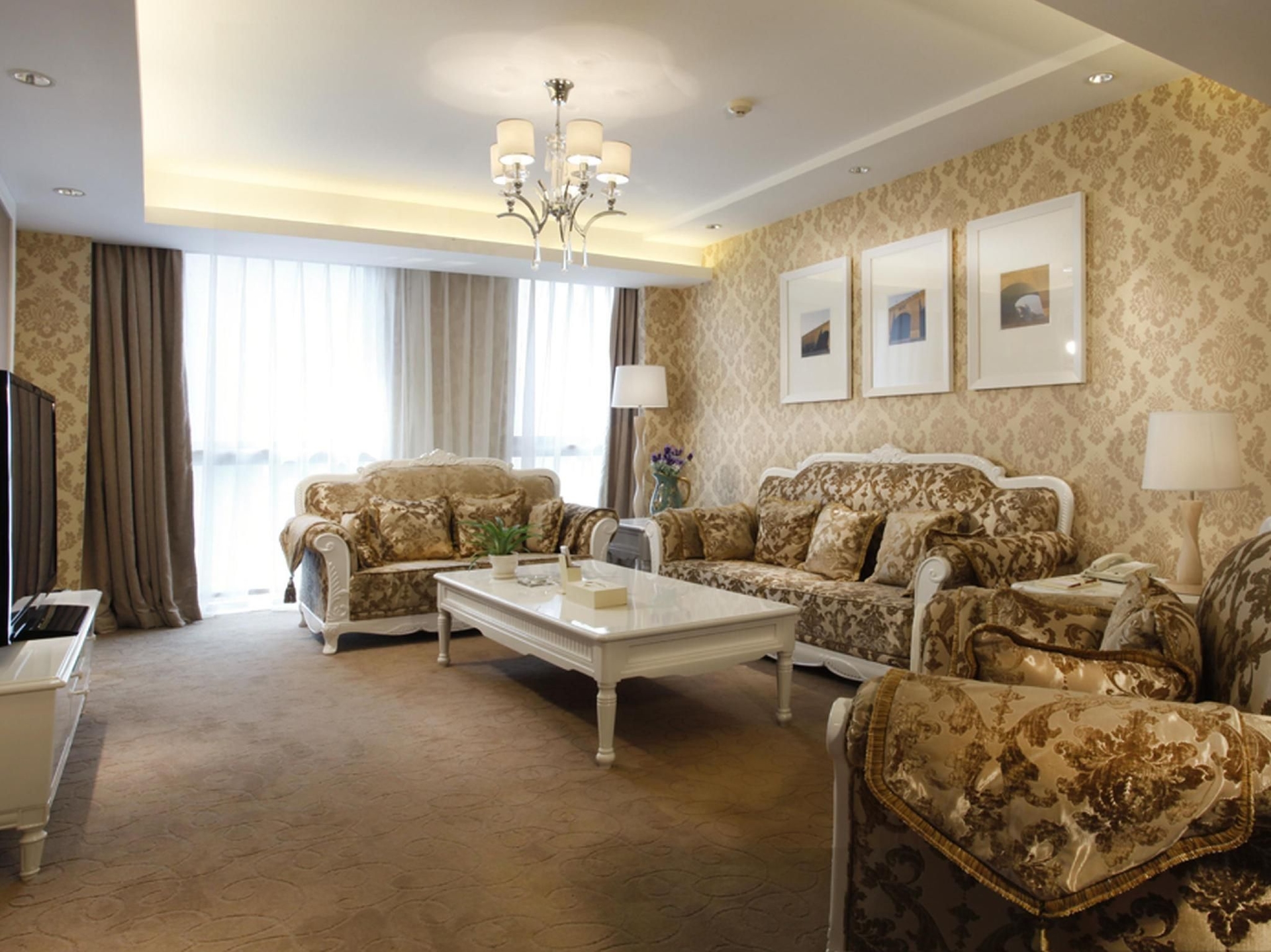 โรงแรมซีอาน ฉวีเจียง อินจั๋ว (Xian Qujiang Yinzuo Hotel)2