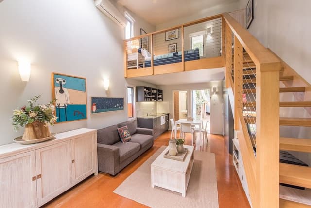1 Bedroom Deluxe Loft Shack