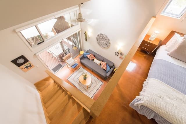 1 Bedroom Deluxe Loft Shack