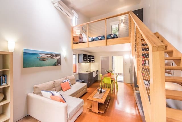 1 Bedroom Deluxe Loft Shack