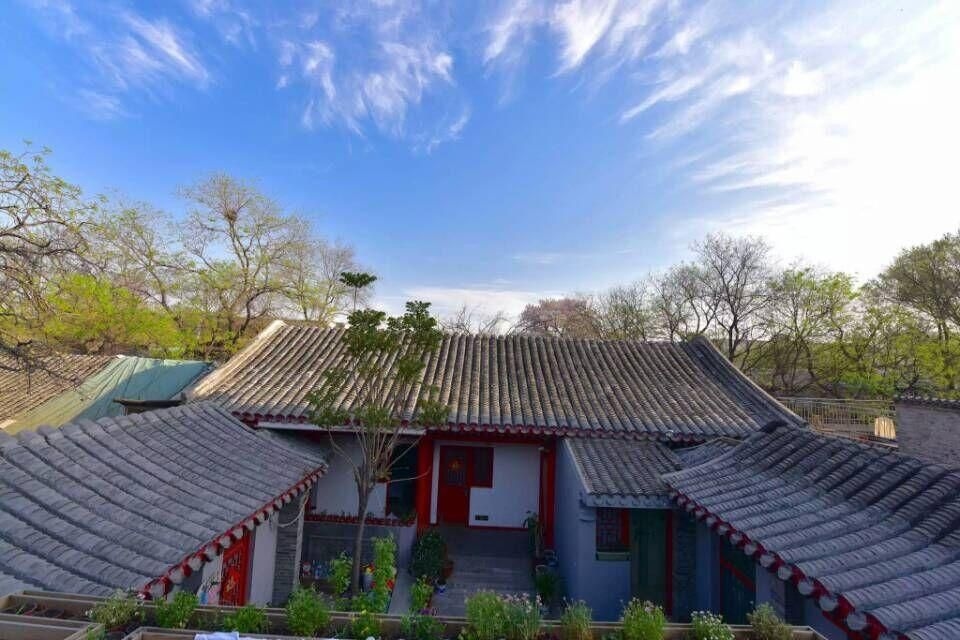 ปักกิ่ง เยว่ ซวน คอร์ตยาร์ด การ์เดน อินเตอร์เนชั่นแนล ยูธ โฮสเทล (Beijing Yue Xuan Courtyard Garden International Youth Hostel)2