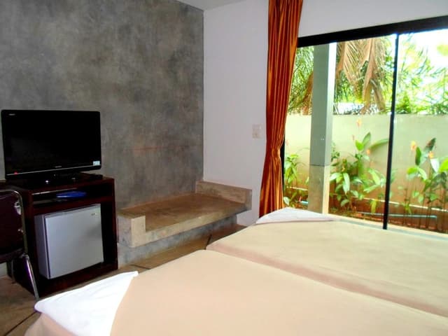 Standard Room, 1 Double Bed, Garden View