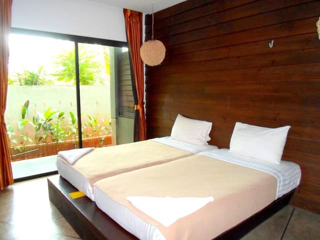 Standard Room, 1 Double Bed, Garden View