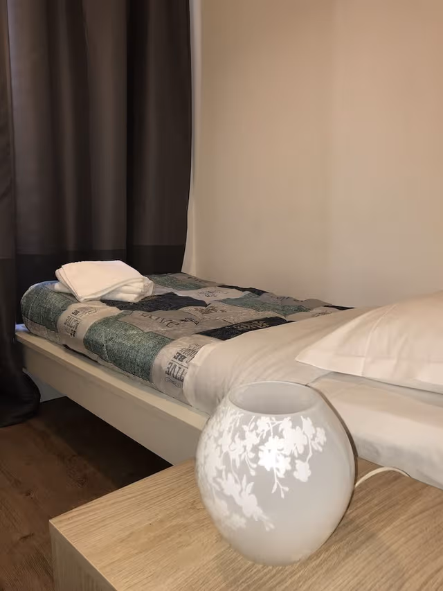 Single Room, Shared Bathroom