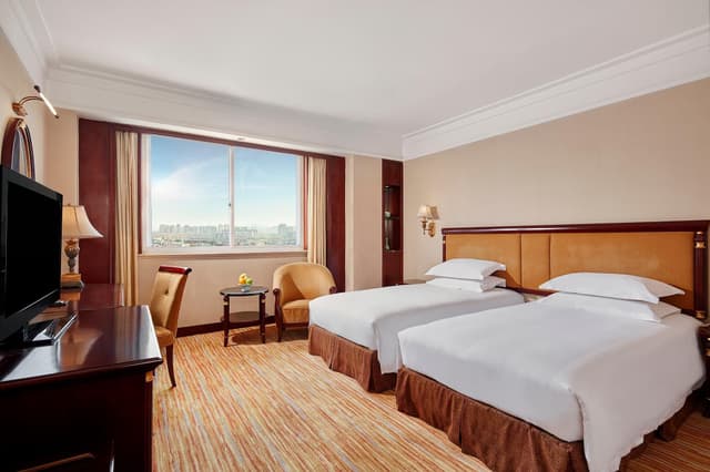 New Century Twin Room