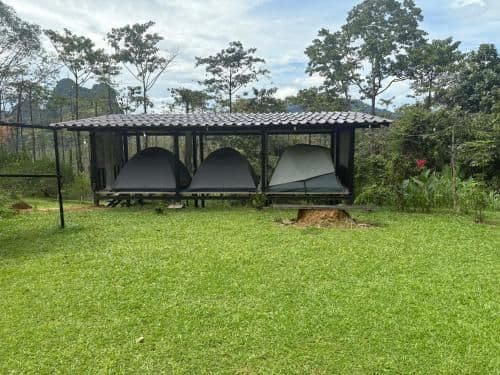 Double Tent