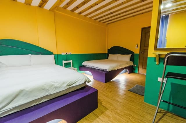 Comfort Quadruple Room, 2 Double Beds