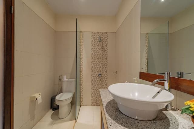 Deluxe Double Room, 1 Bedroom, Pool View, Ground Floor