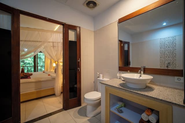 Deluxe Double Room, 1 Bedroom, Garden View