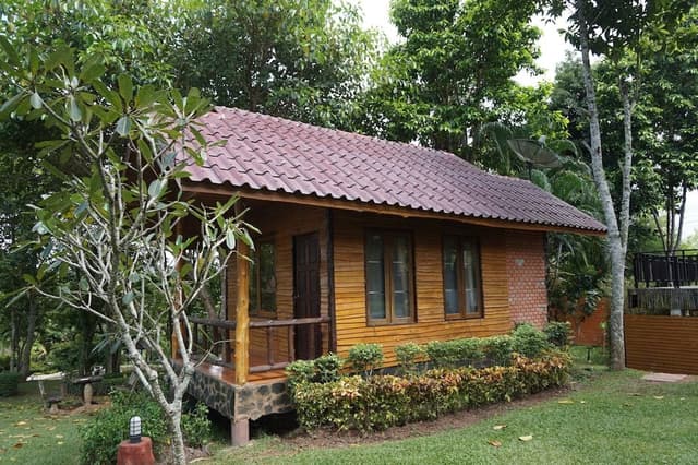 1 Bedroom Villa, Garden View