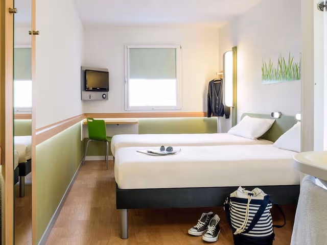 Twin Room, 2 Twin Beds