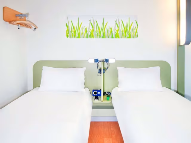 Twin Room, 2 Twin Beds