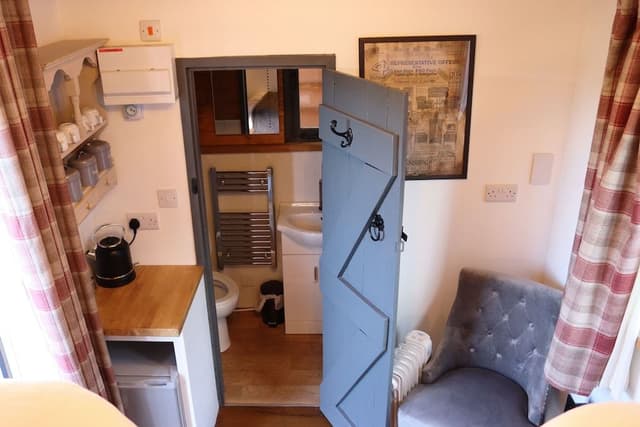 Superior Room, Ensuite (Family Shepherd Hut)