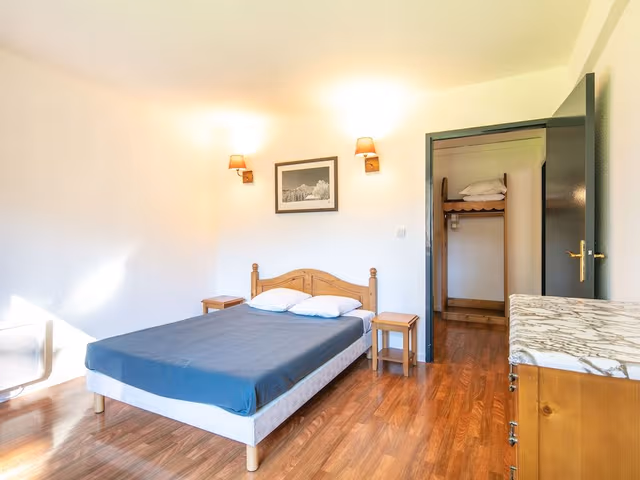 Appartement 2 rooms cabin 8 persons