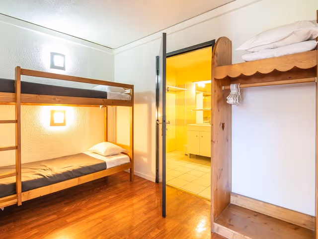 Appartement 2 rooms cabin 8 persons
