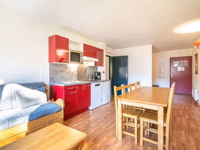 Appartement 2 rooms cabin 8 persons