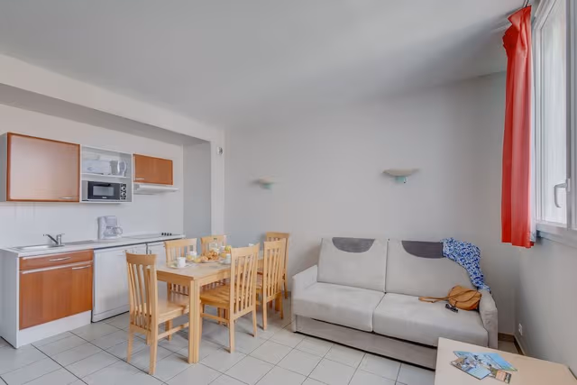 2-bedroom apartment for 6 people