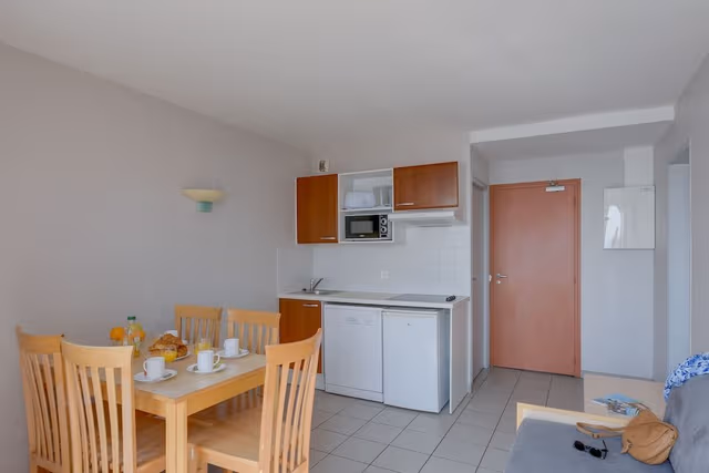 2-bedroom apartment for 6 people
