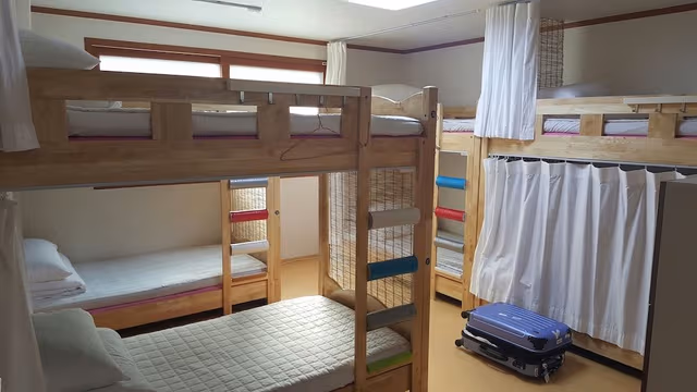 Shared Dormitory, Women only (8 persons)