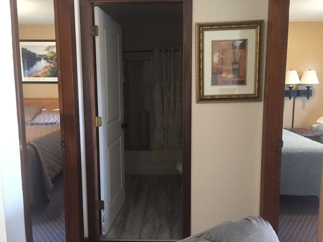 Suite, Multiple Beds, River View