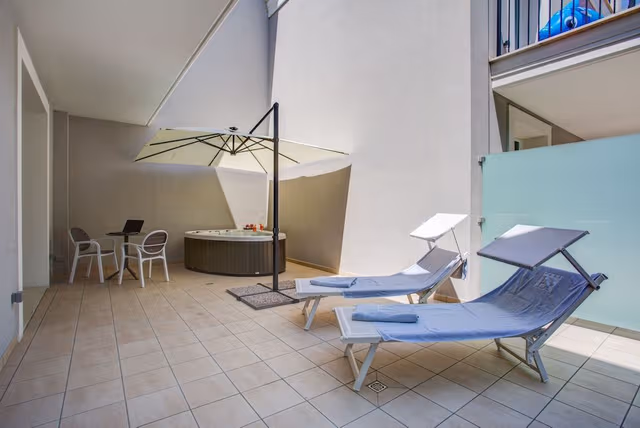 Deluxe Double Room, 1 Double Bed, Hot Tub