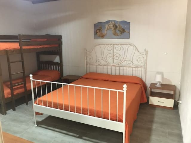 Standard Quadruple Room, Kitchenette