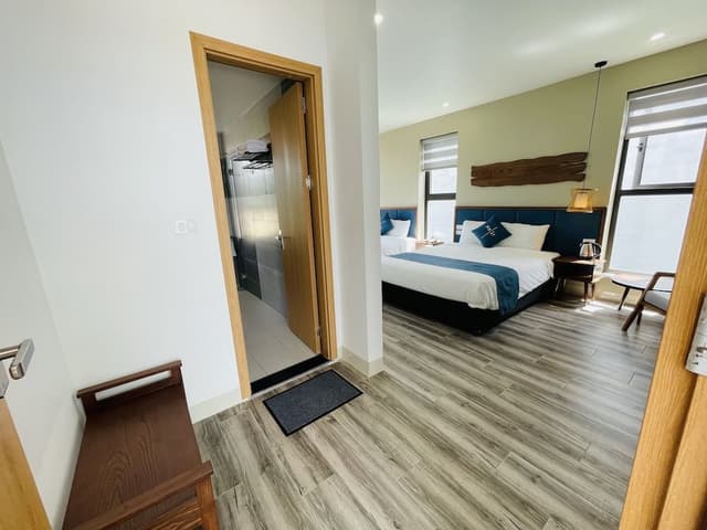 Family Studio Suite, Poolside