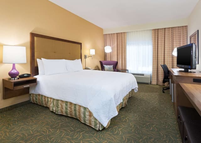 1 KING BED