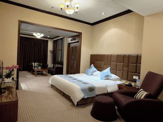 Senior Business Double Room