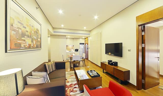 2 Bedroom Deluxe Apartment