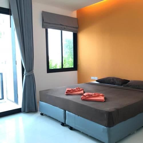 Studio with Double Bed