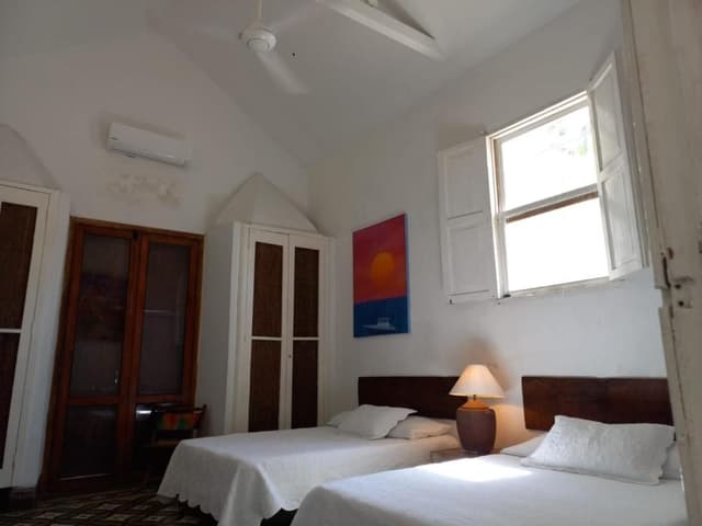Standard Twin Room with Garden View