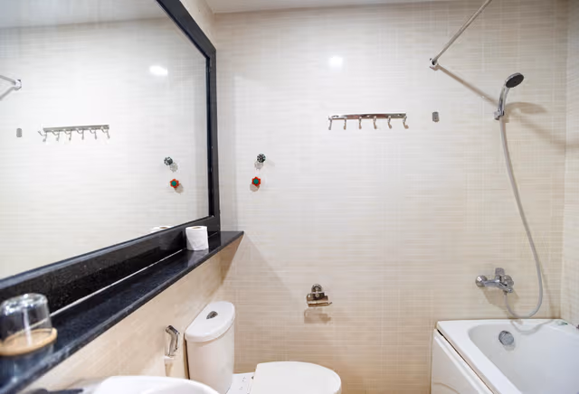 Double Room for 2 Adults and 1 Child