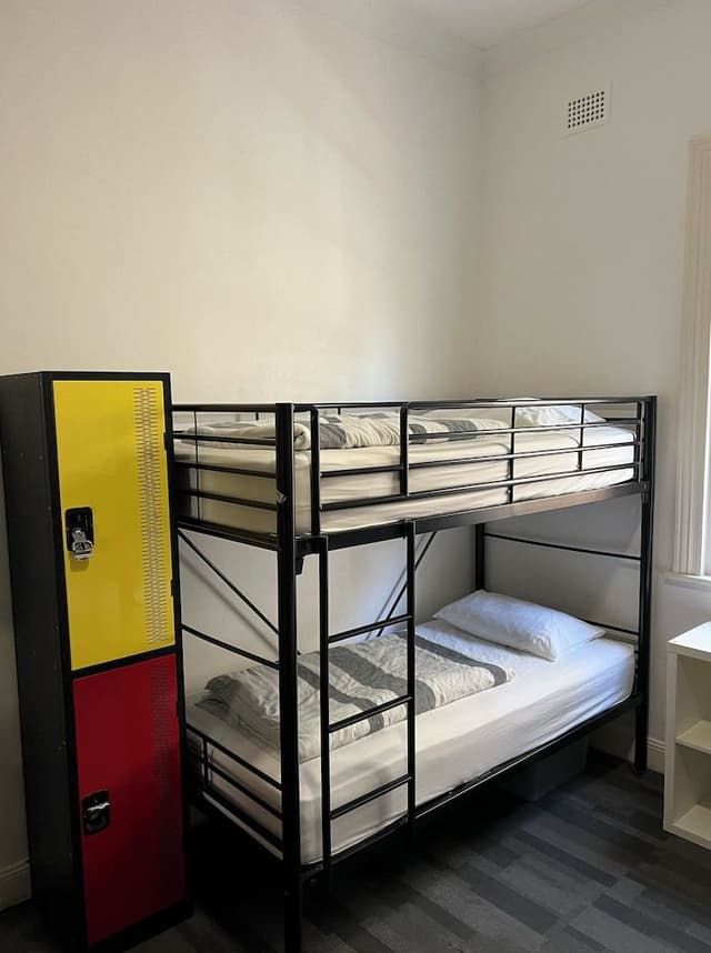 Bed in 4 Bed Mixed Dormitory Room with Private Bathroom